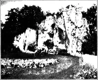 An illustration from Men of the old stone age, their environment, life and art (1918)