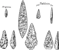 An illustration from Men of the old stone age, their environment, life and art (1918)
