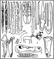 An illustration from Men of the old stone age, their environment, life and art (1918)