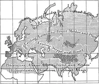 An illustration from Men of the old stone age, their environment, life and art (1918)
