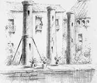 Picture 2 of 44 from Illustrated descriptive account of the Museum of Andalucian pottery and lace, antique and modern; together with notes on pre-Roman Seville and the lost city of Tharsis (1913), leaf 7