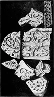 An illustration from Illustrated descriptive account of the Museum of Andalucian pottery and lace, antique and modern; together with notes on pre-Roman Seville and the lost city of Tharsis (1913)