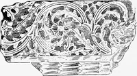 An illustration from Illustrated descriptive account of the Museum of Andalucian pottery and lace, antique and modern; together with notes on pre-Roman Seville and the lost city of Tharsis (1913)