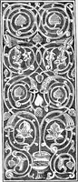An illustration from Illustrated descriptive account of the Museum of Andalucian pottery and lace, antique and modern; together with notes on pre-Roman Seville and the lost city of Tharsis (1913)