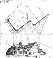 An illustration from Perspective for art students (1910)