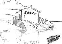Picture 89 of 141 from Perspective for art students (1910), leaf 211