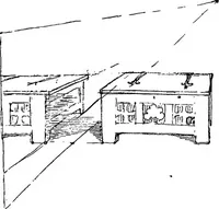 An illustration from Perspective for art students (1910)