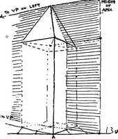 An illustration from Perspective for art students (1910)