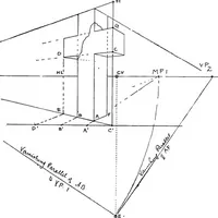 Picture 136 of 141 from Perspective for art students (1910), leaf 294