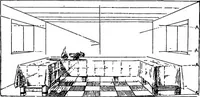 Picture 14 of 141 from Perspective for art students (1910), leaf 57
