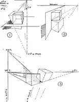 Picture 17 of 141 from Perspective for art students (1910), leaf 66