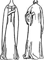 An illustration from English costume (1907)