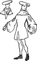 Picture 79 of 316 from English costume (1907), leaf 289