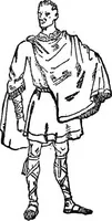Picture 5 of 316 from English costume (1907), leaf 35