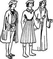 An illustration from English costume (1907)