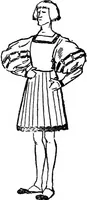An illustration from English costume (1907)