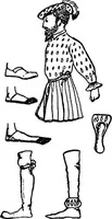 Picture 119 of 316 from English costume (1907), leaf 437