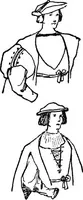 Picture 120 of 316 from English costume (1907), leaf 437