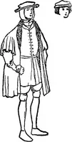Picture 129 of 316 from English costume (1907), leaf 455
