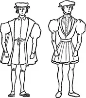 Picture 130 of 316 from English costume (1907), leaf 457