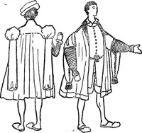 An illustration from English costume (1907)