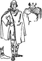 An illustration from English costume (1907)