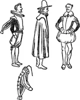 Picture 144 of 316 from English costume (1907), leaf 499
