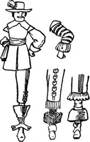 Picture 201 of 316 from English costume (1907), leaf 594