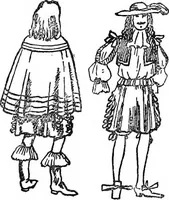 An illustration from English costume (1907)