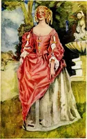 Picture 213 of 316 from English costume (1907), leaf 624