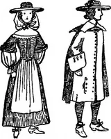 An illustration from English costume (1907)