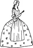 Picture 243 of 316 from English costume (1907), leaf 698