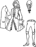 Picture 248 of 316 from English costume (1907), leaf 707