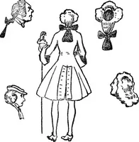 Picture 250 of 316 from English costume (1907), leaf 711
