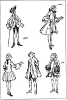 An illustration from English costume (1907)