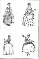 An illustration from English costume (1907)