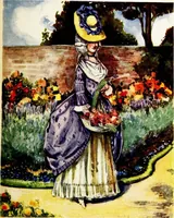 Picture 264 of 316 from English costume (1907), leaf 746