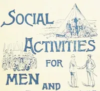 Picture 1 of 12 from Social activities for men and boys (1919), leaf 0