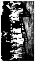 An illustration from Graded games and rhythmic exercises for primary schools (for the school room and playground) (1907)