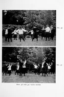 An illustration from Social games and group dances; a collection of games and dances suitable for community and social use (1919)
