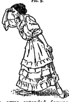An illustration from Social games and group dances; a collection of games and dances suitable for community and social use (1919)