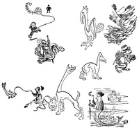 Picture 2 of 14 from Three hundred games and pastimes; or, What shall we do now? A book of suggestions for children's games and employments (1903), leaf 56