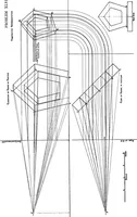 Picture 61 of 74 from Elementary perspective arranged to meet the requirements of architects, draughtmen, and students (1913), leaf 115