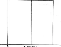 An illustration from Elementary perspective arranged to meet the requirements of architects, draughtmen, and students (1913)