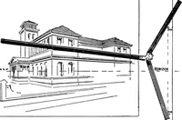 Picture 72 of 74 from Elementary perspective arranged to meet the requirements of architects, draughtmen, and students (1913), leaf 129