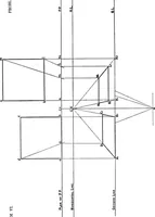 An illustration from Elementary perspective arranged to meet the requirements of architects, draughtmen, and students (1913)