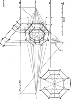 Picture 31 of 74 from Elementary perspective arranged to meet the requirements of architects, draughtmen, and students (1913), leaf 57