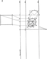 Picture 35 of 74 from Elementary perspective arranged to meet the requirements of architects, draughtmen, and students (1913), leaf 65