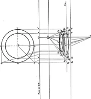 An illustration from Elementary perspective arranged to meet the requirements of architects, draughtmen, and students (1913)