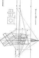 Picture 40 of 74 from Elementary perspective arranged to meet the requirements of architects, draughtmen, and students (1913), leaf 75